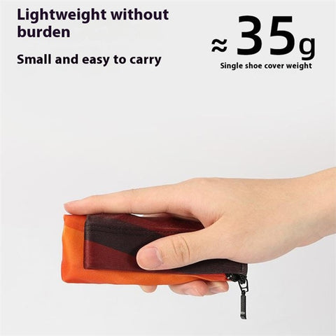 GOLOVEJOY XWZ13 Outdoor Hiking Sand Proof Shoe Cover Protective Gaiters with Back Zipper