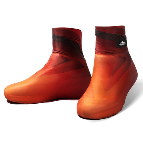 GOLOVEJOY XWZ13 Outdoor Hiking Sand Proof Shoe Cover Protective Gaiters with Back Zipper