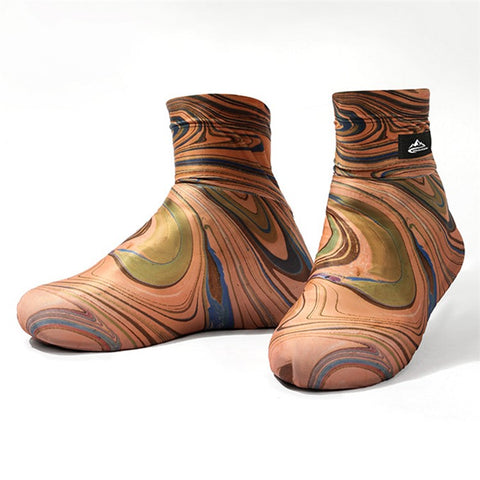 GOLOVEJOY XWZ13 Outdoor Hiking Sand Proof Shoe Cover Protective Gaiters with Back Zipper