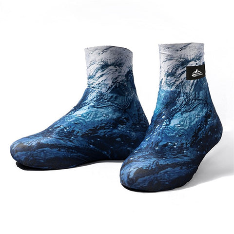 GOLOVEJOY XWZ13 Outdoor Hiking Sand Proof Shoe Cover Protective Gaiters with Back Zipper