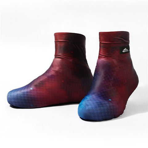 GOLOVEJOY XWZ13 Outdoor Hiking Sand Proof Shoe Cover Protective Gaiters with Back Zipper