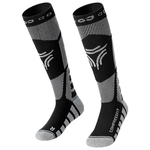 GOLOVEJOY DRWZ07 For Children Autumn Winter Sports Socks High Tube Compression Ski Socks