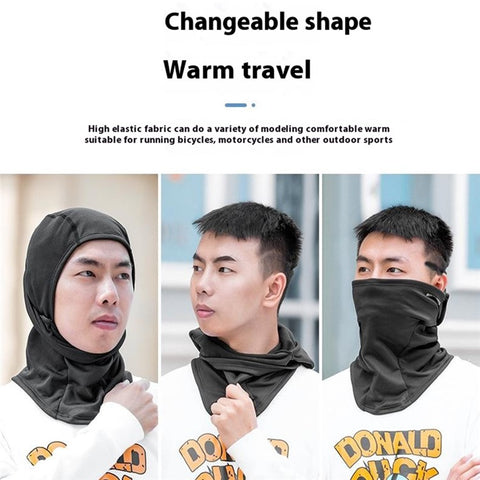 ROCKBROS Outdoor Cycling Windproof Face Mask Winter Thermal Balaclava Helmet Liner Cap