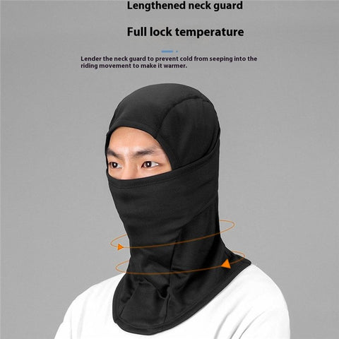 ROCKBROS Outdoor Cycling Windproof Face Mask Winter Thermal Balaclava Helmet Liner Cap