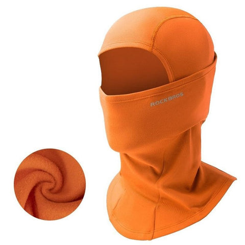 ROCKBROS Outdoor Cycling Windproof Face Mask Winter Thermal Balaclava Helmet Liner Cap