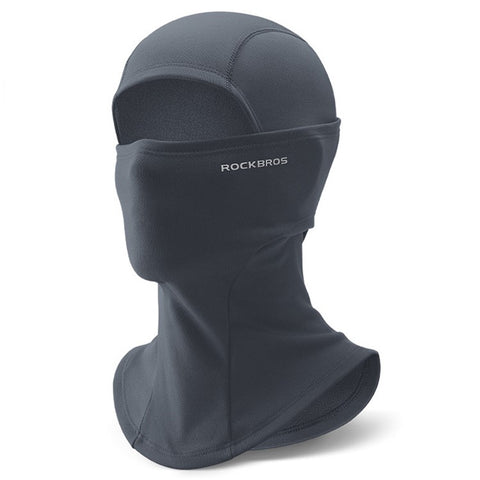 ROCKBROS Outdoor Cycling Windproof Face Mask Winter Thermal Balaclava Helmet Liner Cap