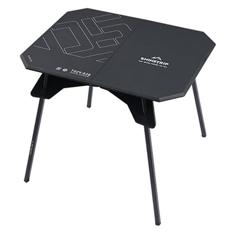 SHINETRIP A512 Outdoor Camping Folding Table Multipurpose Two Heights Portable Desk