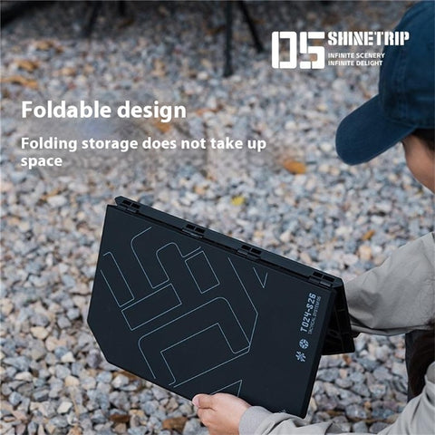SHINETRIP A512 Outdoor Camping Folding Table Multipurpose Two Heights Portable Desk