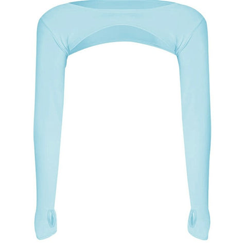 Summer Outdoor Sports Top for Women Shapewear Pullover Lightweight Breathable Elastic Shawl UV Protection