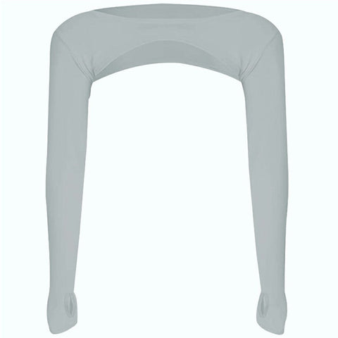 Summer Outdoor Sports Top for Women Shapewear Pullover Lightweight Breathable Elastic Shawl UV Protection