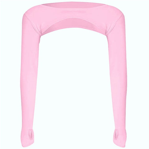 Summer Outdoor Sports Top for Women Shapewear Pullover Lightweight Breathable Elastic Shawl UV Protection