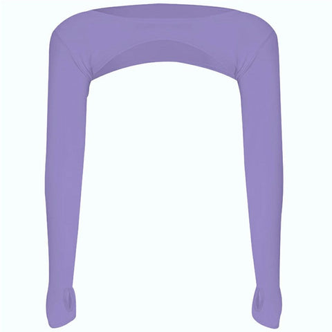 Summer Outdoor Sports Top for Women Shapewear Pullover Lightweight Breathable Elastic Shawl UV Protection