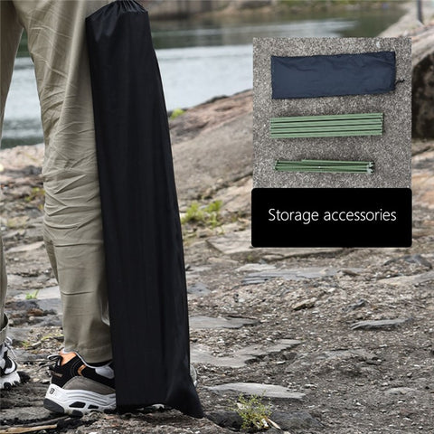 HALIN 56x39x42cm Outdoor Portable Folding Table Aluminum Alloy Camping Picnic BBQ Table, Size M