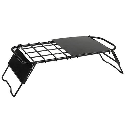 HALIN Retractable Grid Table Portable Mini Stove Rack Bracket Folding Camping Table