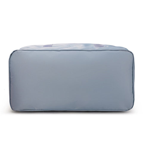 WEIXIER V016 36-55L Waterproof Nylon Luggage Handbag Carry On Travel Duffle Bag, with Small Bag