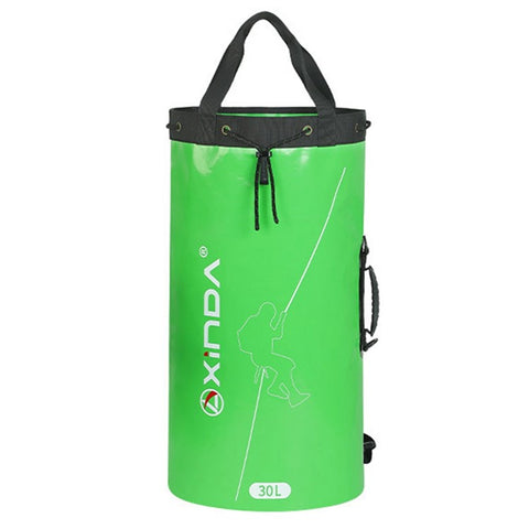 XINDA XD-BAG21 30L Rock Climbing Rope Storage Bag Water Draining Hole Design Hiking Backpack