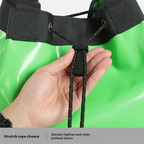 XINDA XD-BAG21 30L Rock Climbing Rope Storage Bag Water Draining Hole Design Hiking Backpack