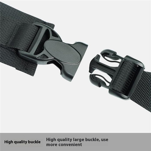 XINDA XD-BAG21 30L Rock Climbing Rope Storage Bag Water Draining Hole Design Hiking Backpack