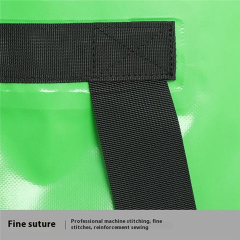 XINDA XD-BAG21 45L Rock Climbing Rope Storage Bag Water Draining Hole Design Hiking Backpack