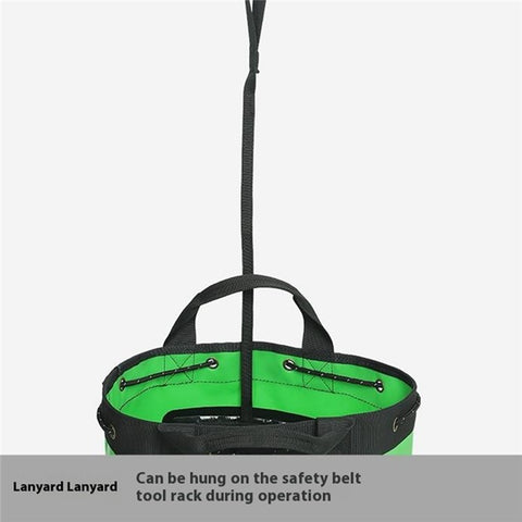 XINDA XD-BAG21 45L Rock Climbing Rope Storage Bag Water Draining Hole Design Hiking Backpack