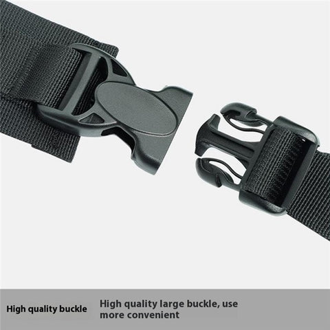 XINDA XD-BAG21 55L PVC Climbing Rope Bag Outdoor Rock Climbing Caving Rope Organizer Drainable Backpack