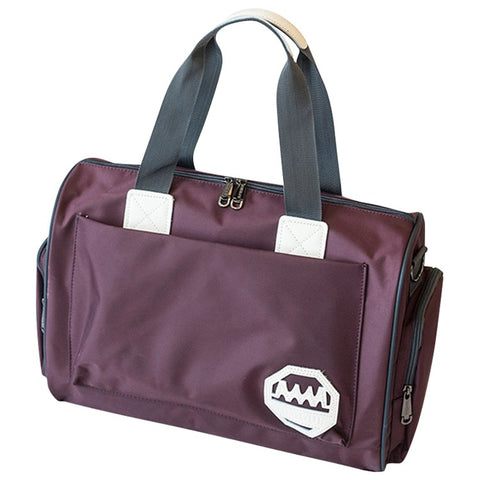 HINDUL Travel Duffel Bag Weekender Overnight Carry On Bag with Shoulder Strap, Size: 30*16*38cm