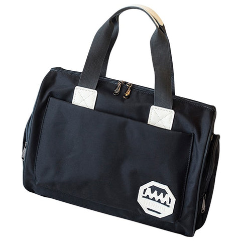HINDUL Travel Duffel Bag Weekender Overnight Carry On Bag with Shoulder Strap, Size: 30*16*38cm