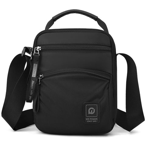 WEPOWER 3023 Men Sport Casual Messenger Bag Nylon Small Crossbody Bag