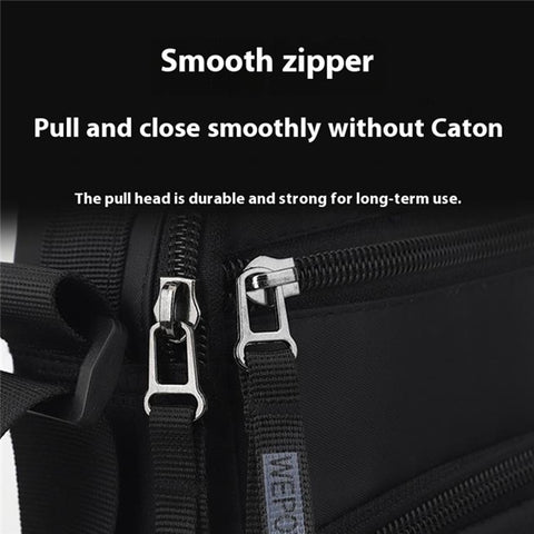 WEPOWER 3023 Men Sport Casual Messenger Bag Nylon Small Crossbody Bag