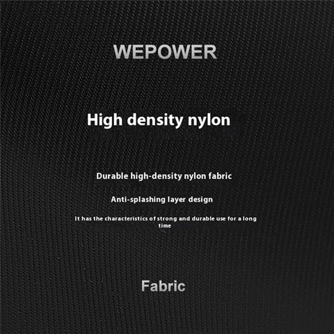 WEPOWER 3023 Men Sport Casual Messenger Bag Nylon Small Crossbody Bag