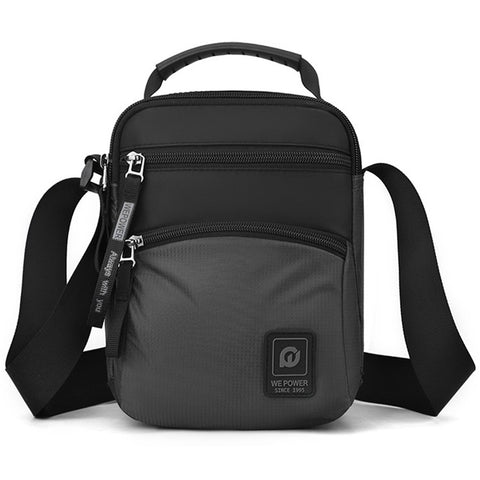 WEPOWER 3023 Men Sport Casual Messenger Bag Nylon Small Crossbody Bag