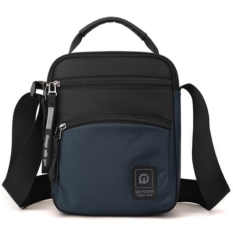WEPOWER 3023 Men Sport Casual Messenger Bag Nylon Small Crossbody Bag