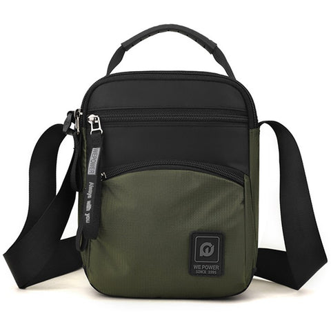 WEPOWER 3023 Men Sport Casual Messenger Bag Nylon Small Crossbody Bag