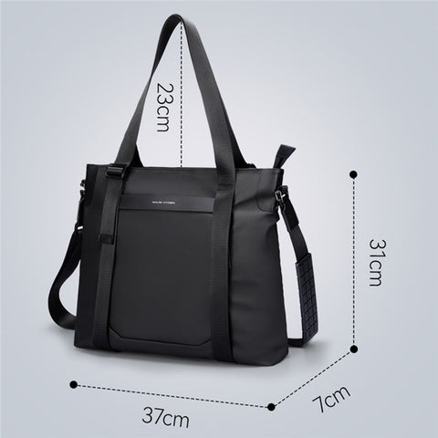 MARK RYDEN MR569 Stylish Men Tote Bag Oxford Cloth Single Shoulder Crossbody Bag