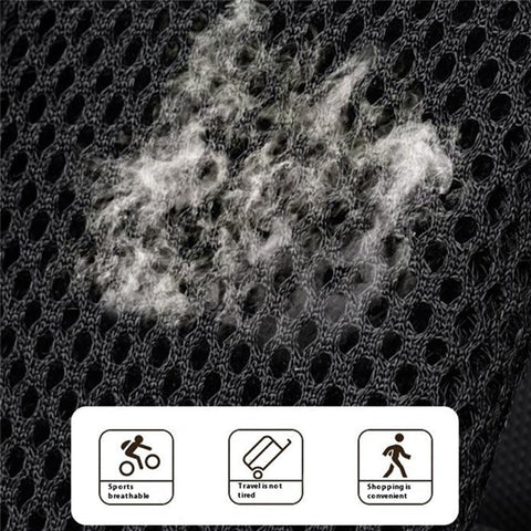 Men's Sling Bag Travel Crossbody Bag Waterproof PU Daypack