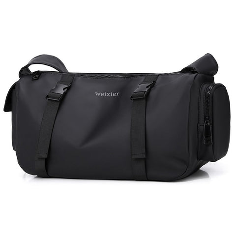 WEIXIER D503 Stylish Men Large Capacity Single Shoulder Crossbody Bag
