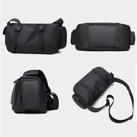 WEIXIER D503 Stylish Men Large Capacity Single Shoulder Crossbody Bag