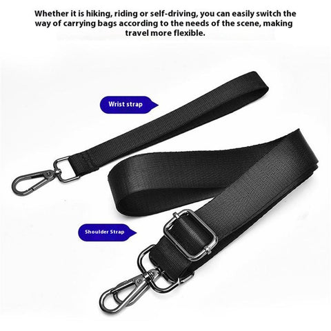 WEIXIER D408 Men Square Messenger Bag PU Leather Mini Crossbody Bag with Wrist Strap