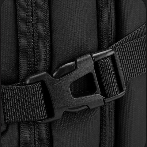 WEPOWER 1298# Waterproof Nylon Backpack Travel School Student Shoulder Bag Daypack