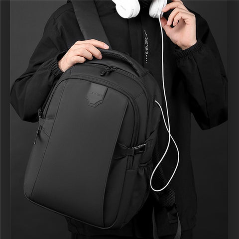 WEPOWER 1298# Waterproof Nylon Backpack Travel School Student Shoulder Bag Daypack