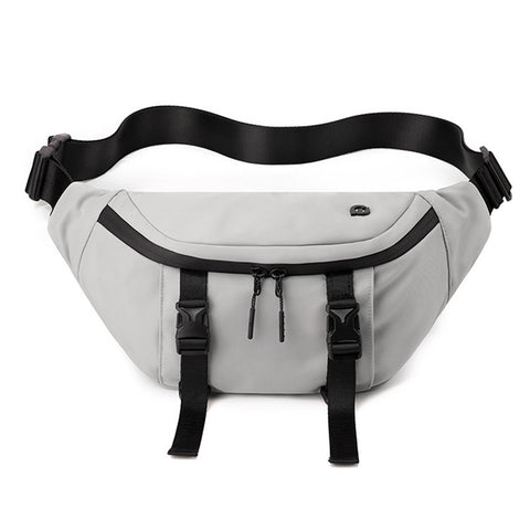 WEPOWER 860 Casual Men Women Chest Bag Waist Pack Nylon Crossbody Bag