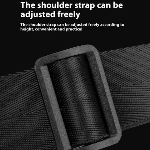 WEPOWER 860 Casual Men Women Chest Bag Waist Pack Nylon Crossbody Bag