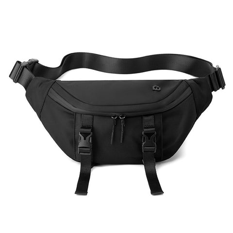 WEPOWER 860 Casual Men Women Chest Bag Waist Pack Nylon Crossbody Bag