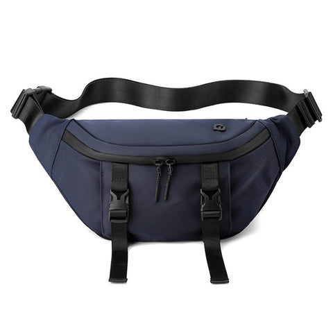 WEPOWER 860 Casual Men Women Chest Bag Waist Pack Nylon Crossbody Bag