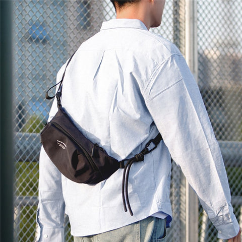 MARK RYDEN MR520 Crossbody Bag Waterproof Oxford Fabric Men Chest Bag for Daily / Travel