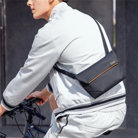 MARK RYDEN MR468 Crossbody Shoulder Bag Oxford Fabric Pack with 76-143cm Adjustable Shoulder Strap