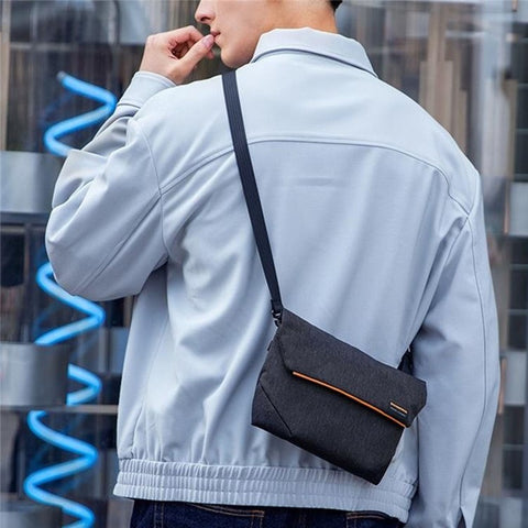 MARK RYDEN MR468 Crossbody Shoulder Bag Oxford Fabric Pack with 76-143cm Adjustable Shoulder Strap