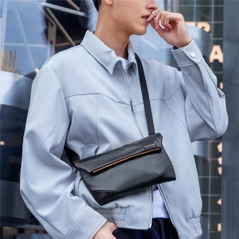 MARK RYDEN MR468 Crossbody Shoulder Bag Oxford Fabric Pack with 76-143cm Adjustable Shoulder Strap