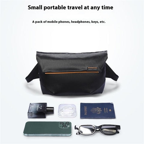 MARK RYDEN MR468 Crossbody Shoulder Bag Oxford Fabric Pack with 76-143cm Adjustable Shoulder Strap