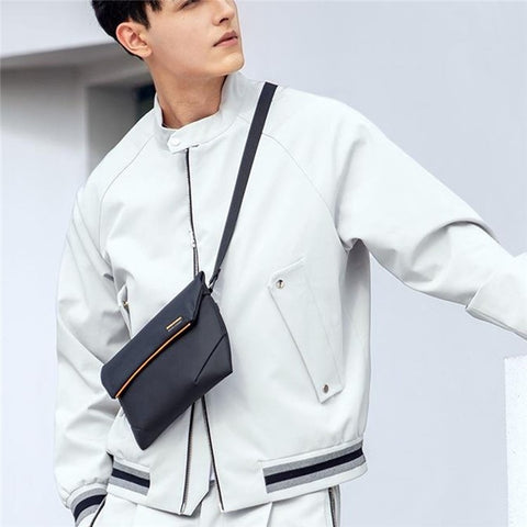 MARK RYDEN MR468 Crossbody Shoulder Bag Oxford Fabric Pack with 76-143cm Adjustable Shoulder Strap